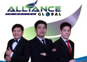 This is an Image on Alliance in Motion Inc Global Review Showing the Founders