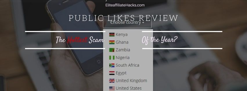 Public Likes Review