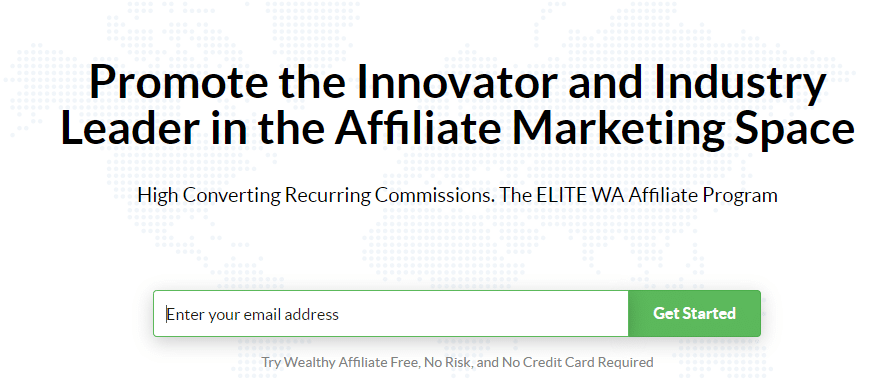 Wealthy Affiliate Review - The Affiliate Program
