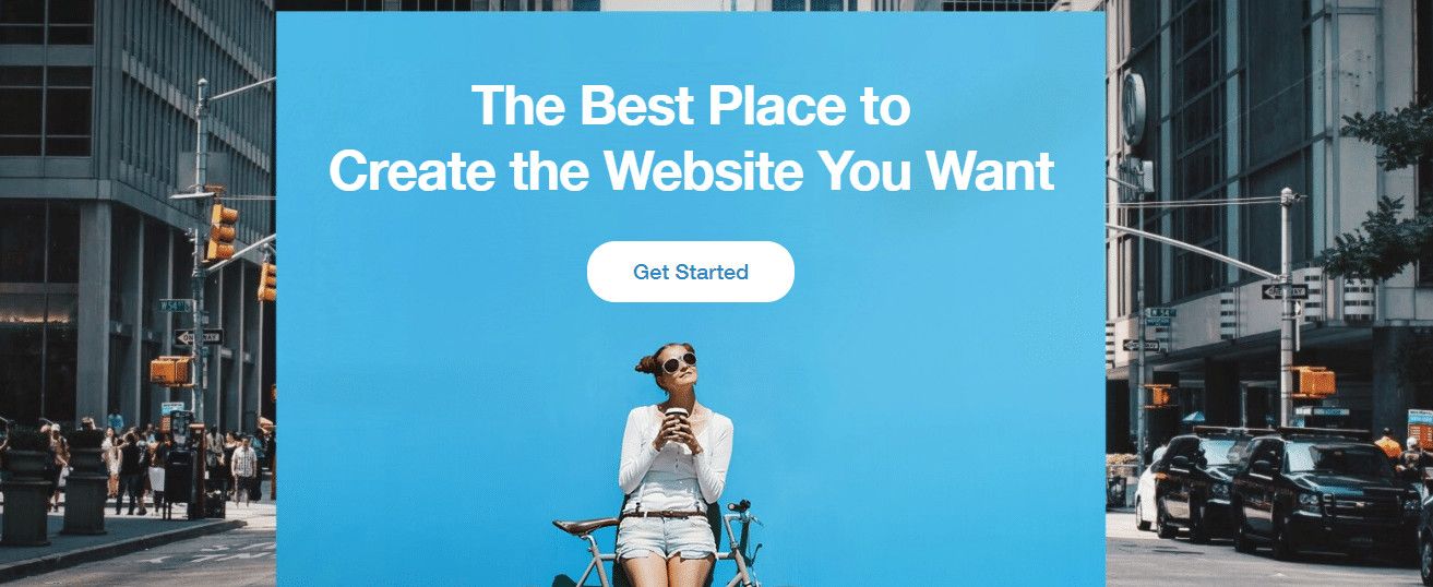 This is an Imge Showing Wix as one of the Best Website Builders