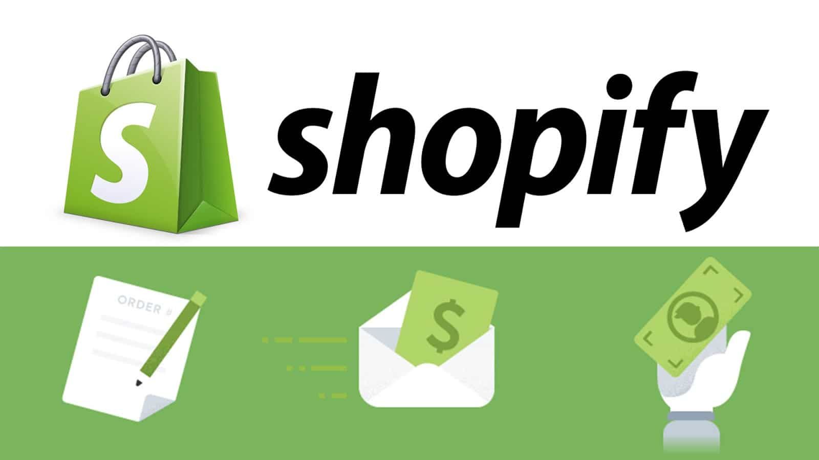 This is an Imge Showing Shopify as of the Best Website Builders