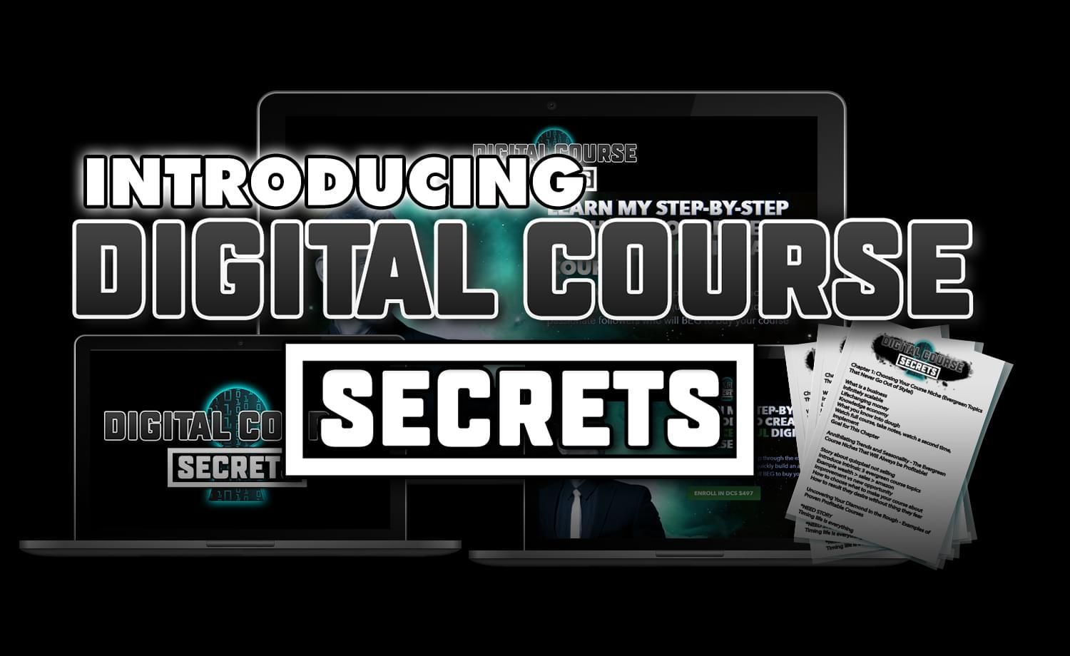 Intoduction to Digital CourseSecrets by Kevin David
