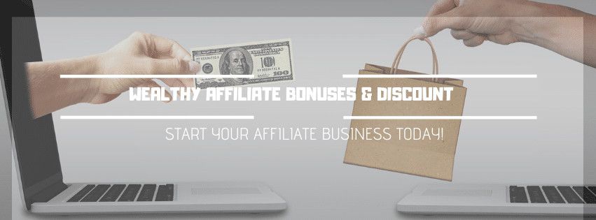 Thisnis an Image showing Featured image for Wealthy Affiliate Bonuses and Discount