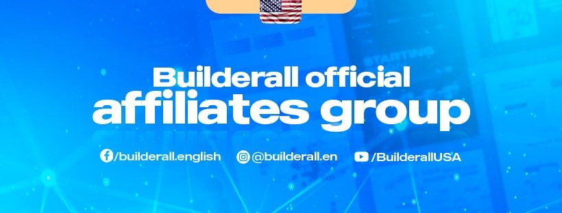 Builderall affiliate marketing facebook group