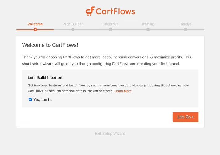 Install CartFlows