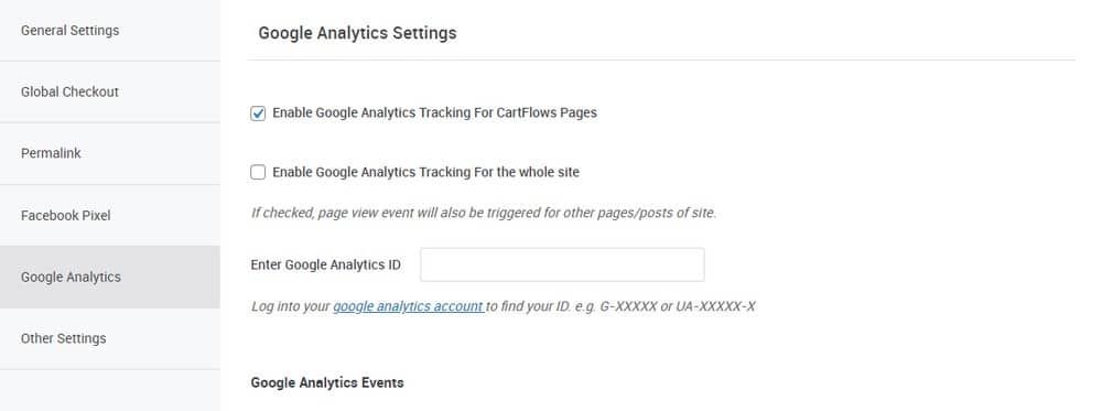 CartFlows Analytics