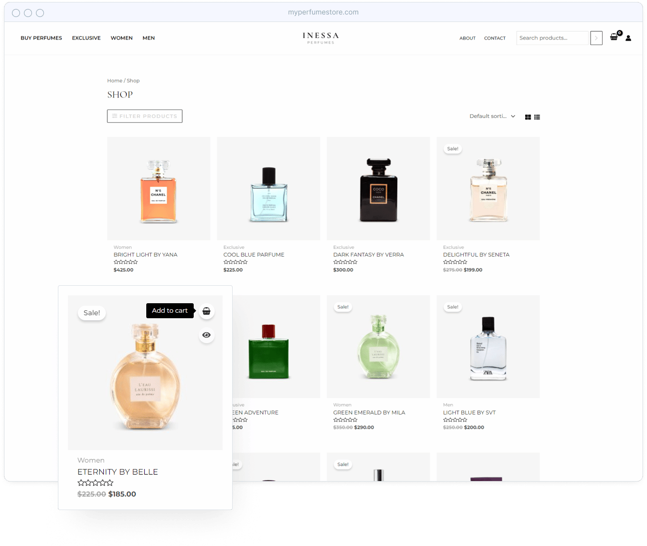 Inessa Perfumes Shop