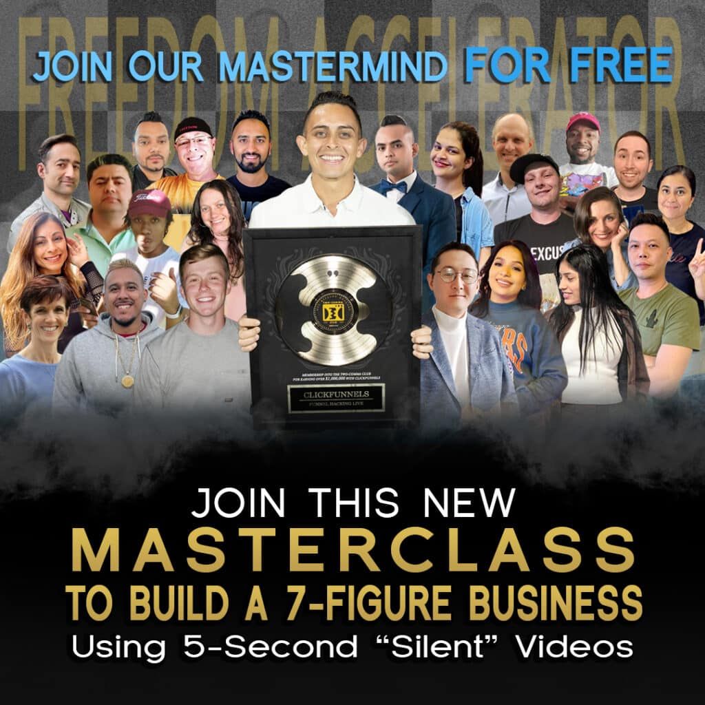 Freedom Accelerator Review - Affiliate Mastermind Group