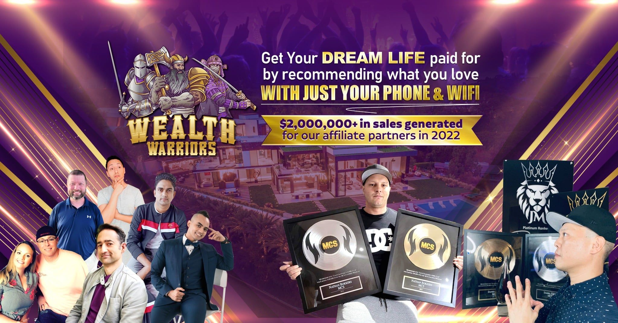 Wealth Warriors Best Affiliate Marketing Facebook Group
