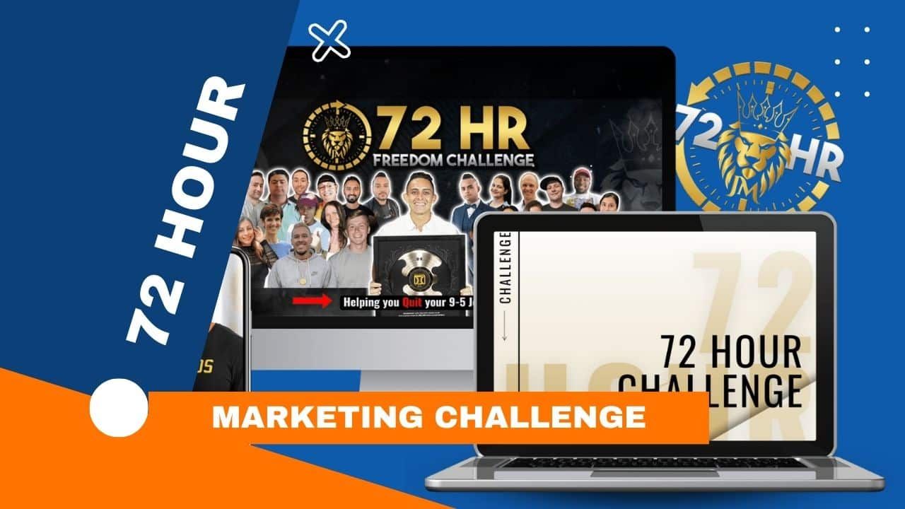 72 Hour Affiliate Marketing Challenge Review